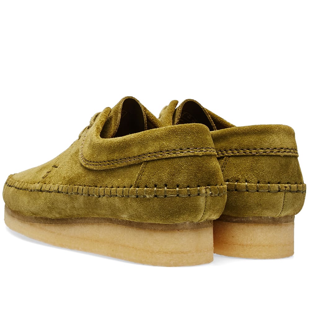 Clarks Originals Weaver Forest Green Suede | END. (US)