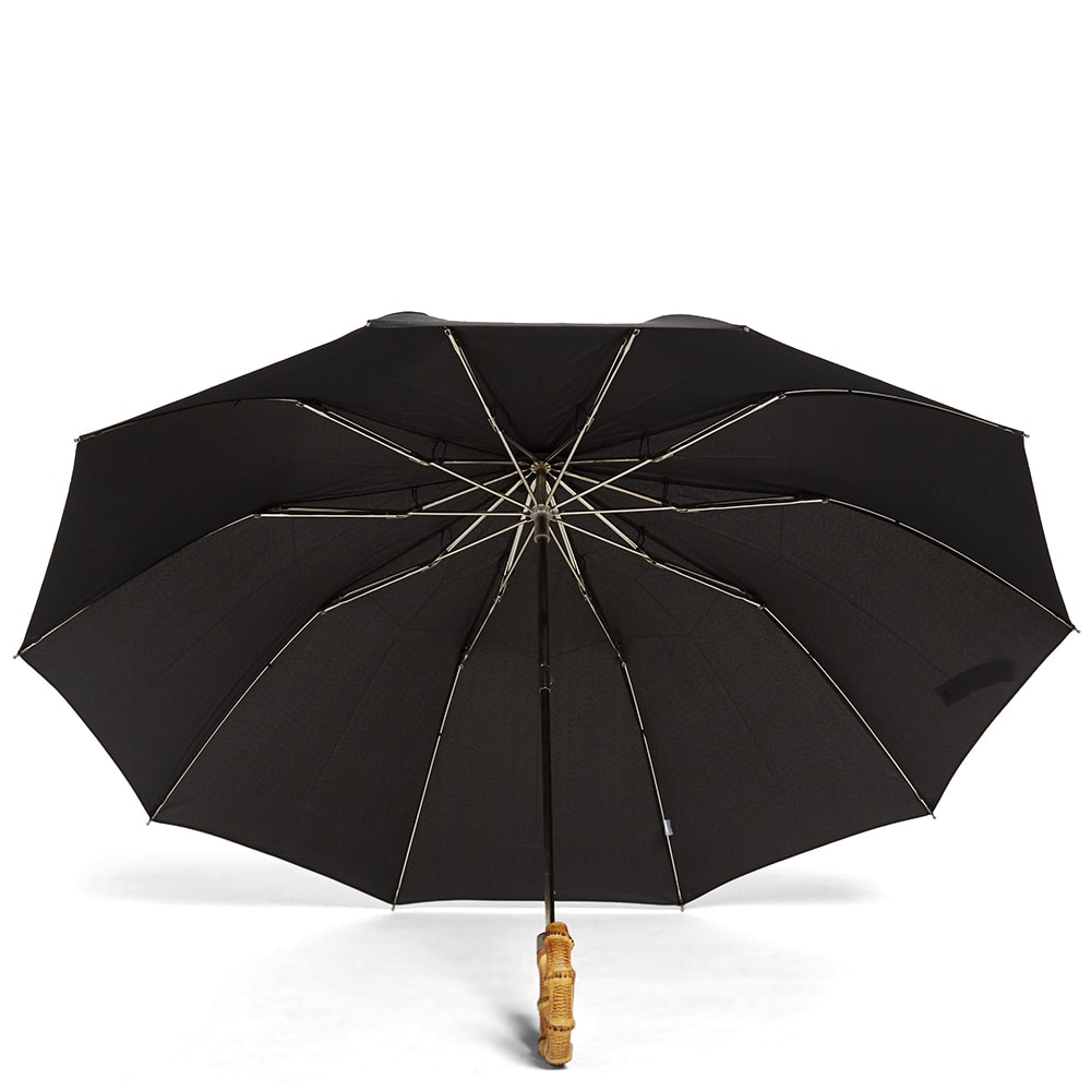 London Undercover Whangee Telescopic Umbrella Black END. (Europe)