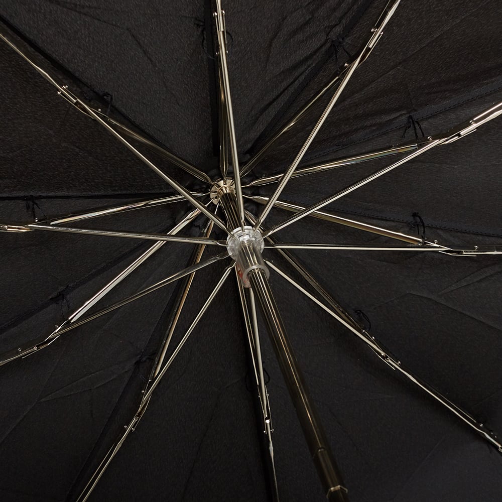 London Undercover Whangee Telescopic Umbrella Black END.