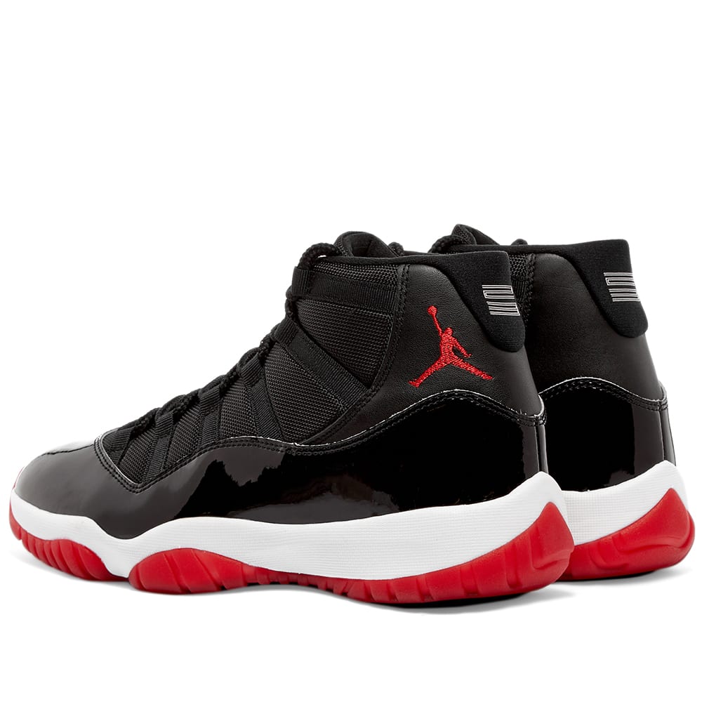 jordan 11 black and white high