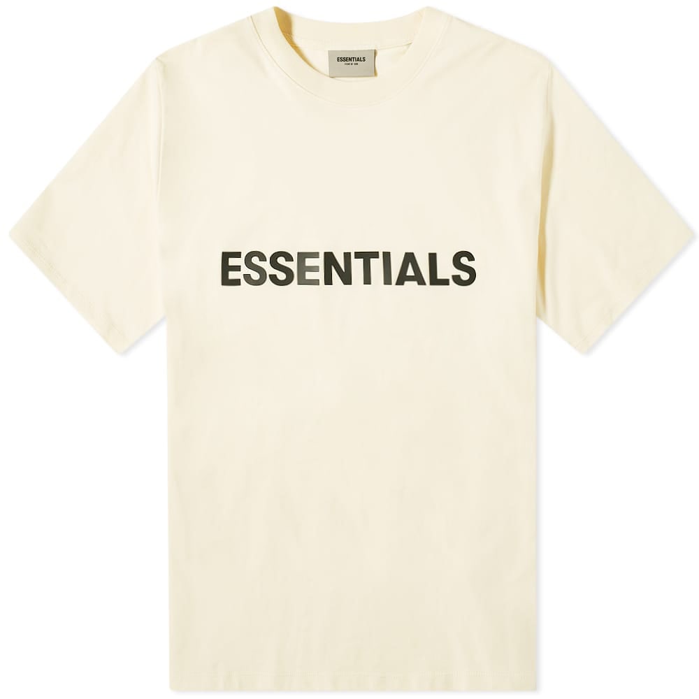 fear of god essentials holiday tee