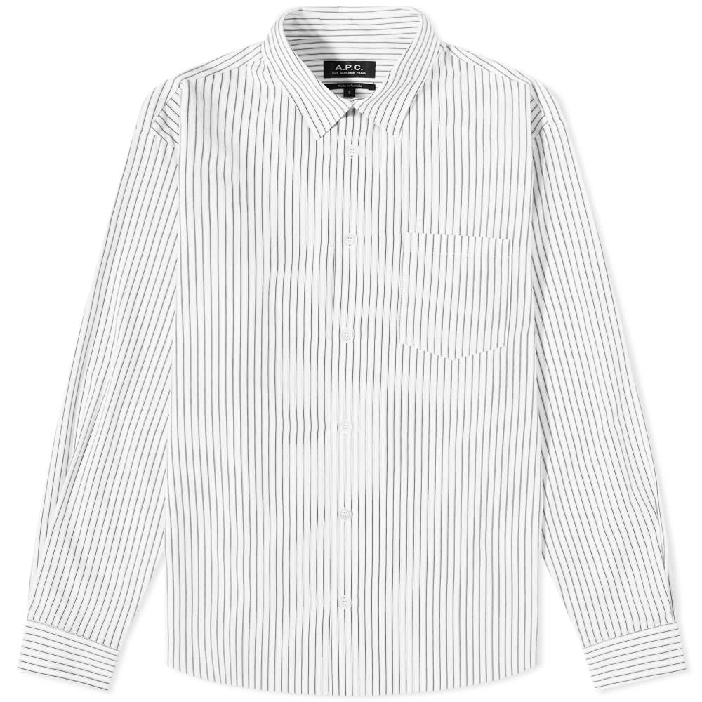 apc striped shirt