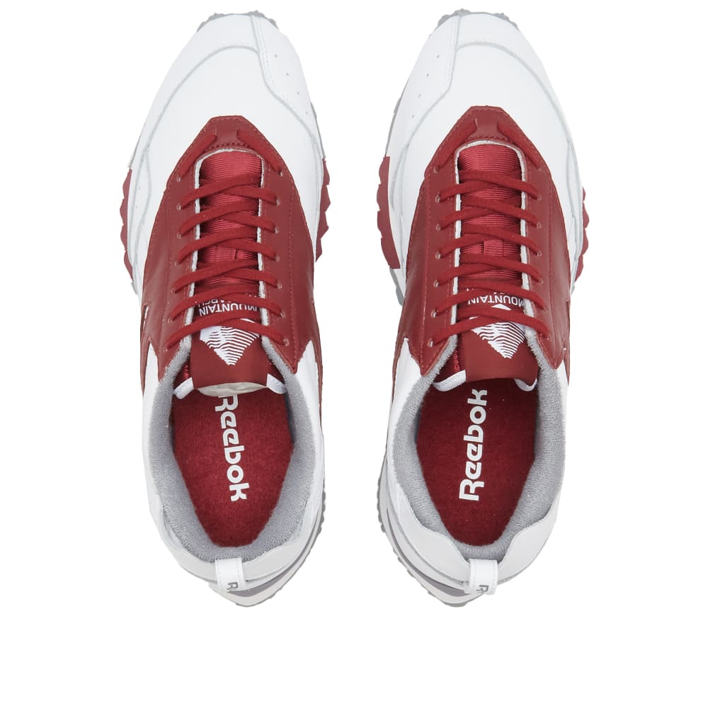 Reebok x Mountain Research LX2200 White & Burgundy END. (RU)