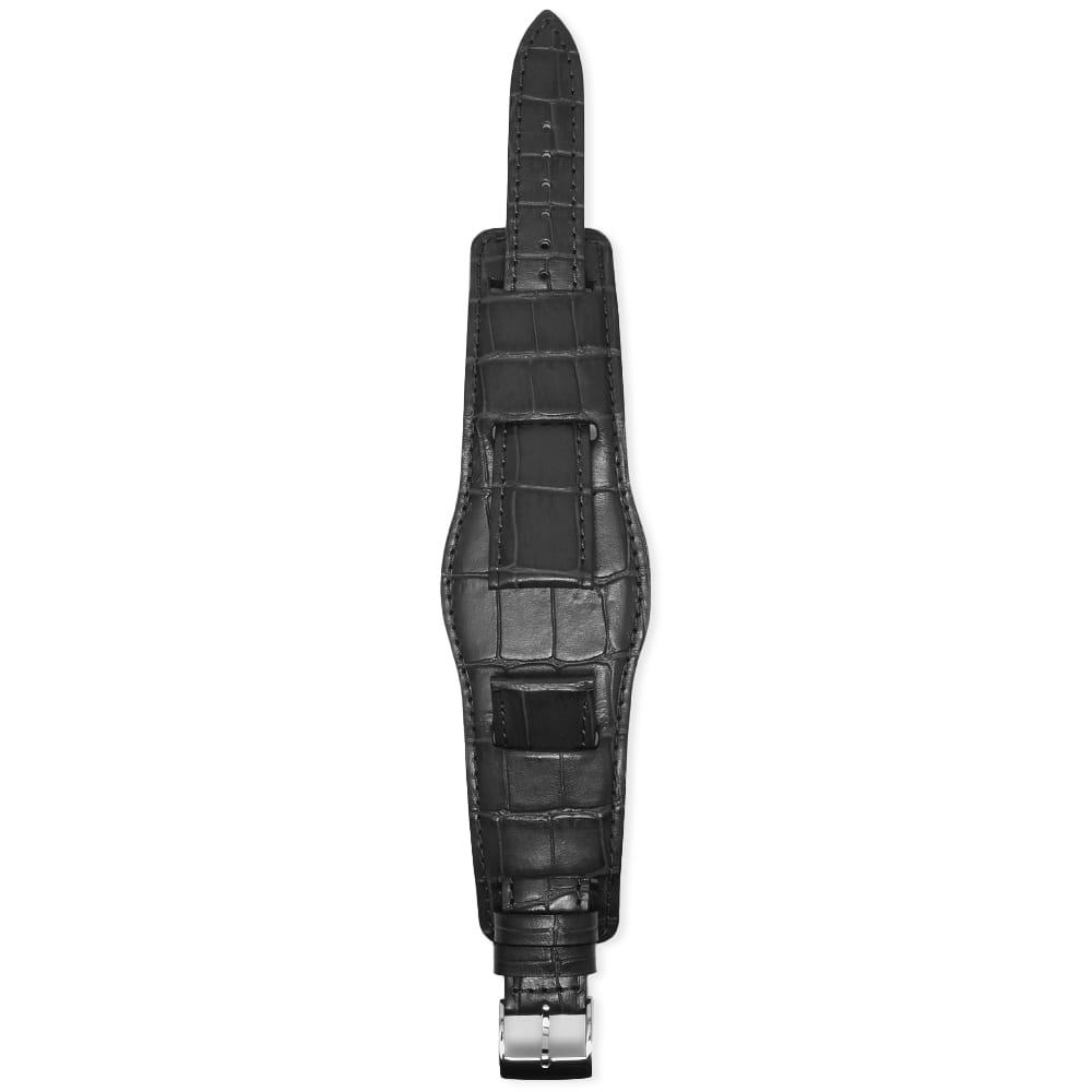 Neighborhood Leather Watch Band Black | END. (US)