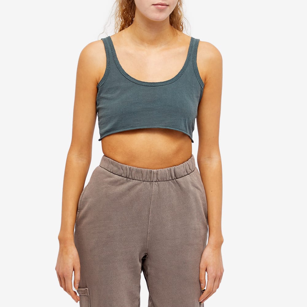 Joah Brown Sporty Crop Top Evergreen END. (US)