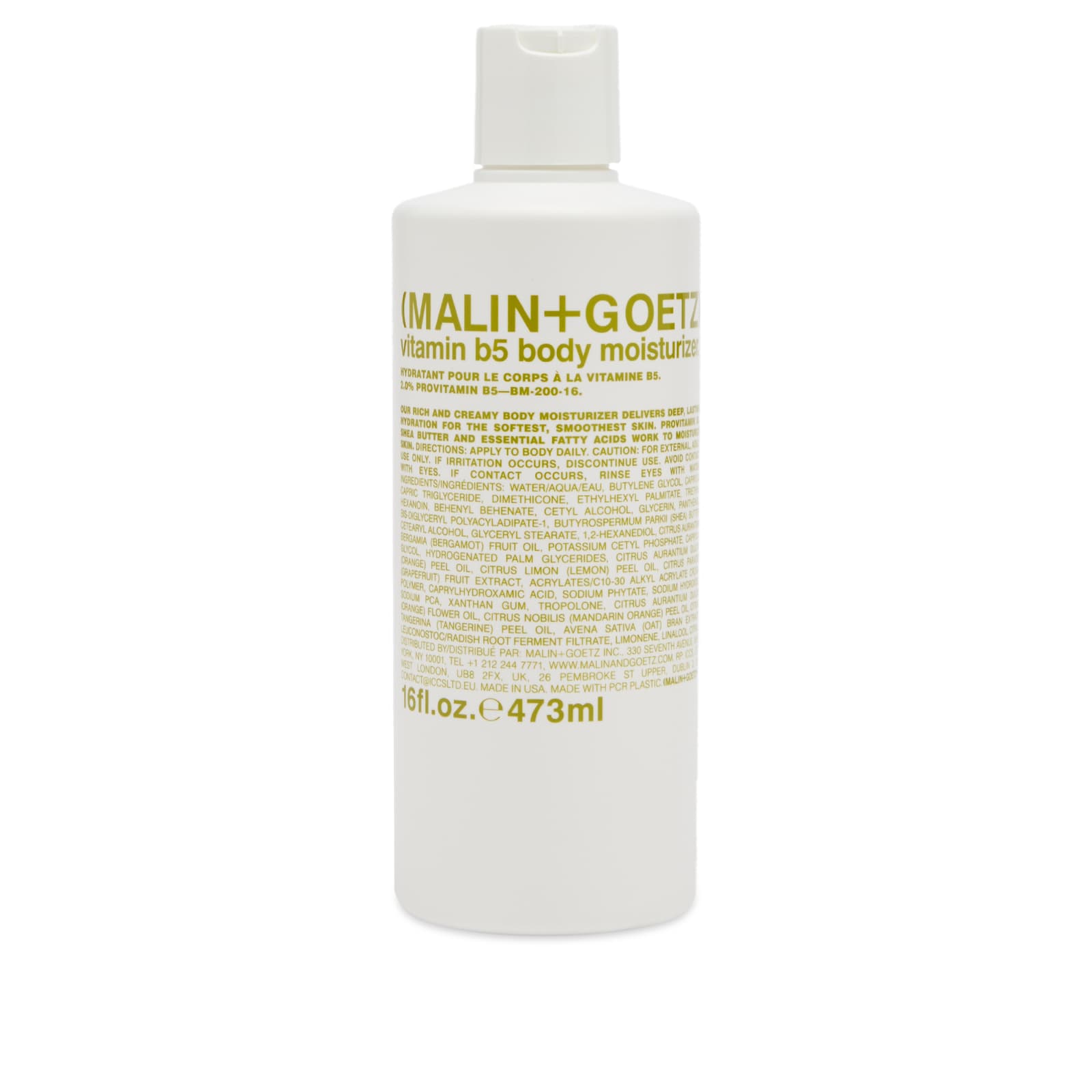 Malin + Goetz Unisex Vitamin B5 Body Moisturiser
