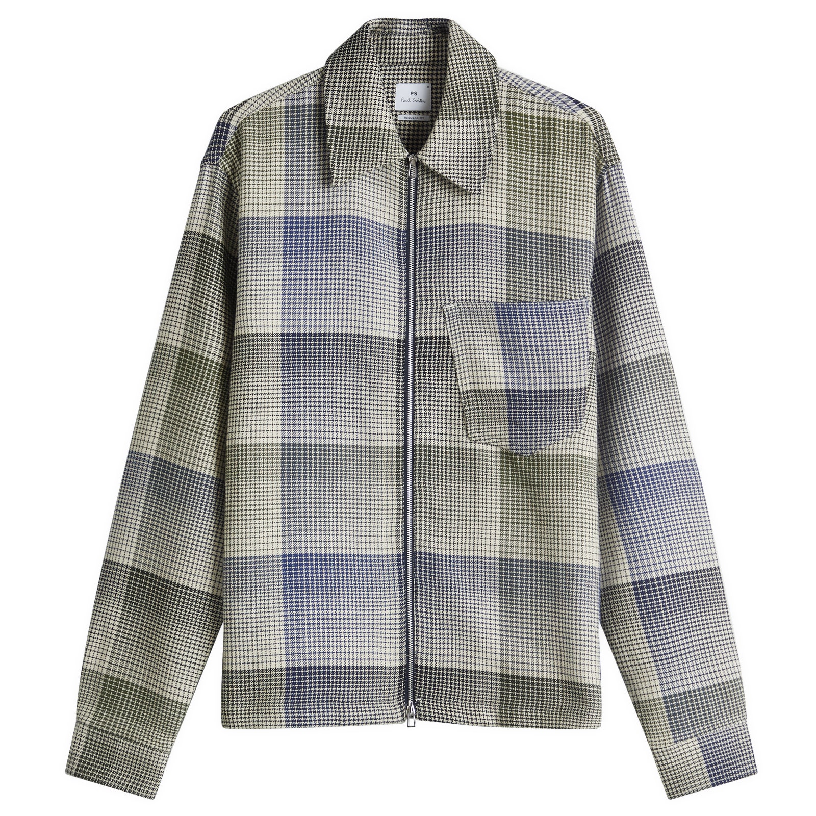 Tシャツ・カットソー Paul Smith FW24 MENS QUILTED OVERSHIRT (M2R 110Z N22218 27) Ps by Paul Smith Mens Quilted Overshirt - Red | M2R110ZN2221827