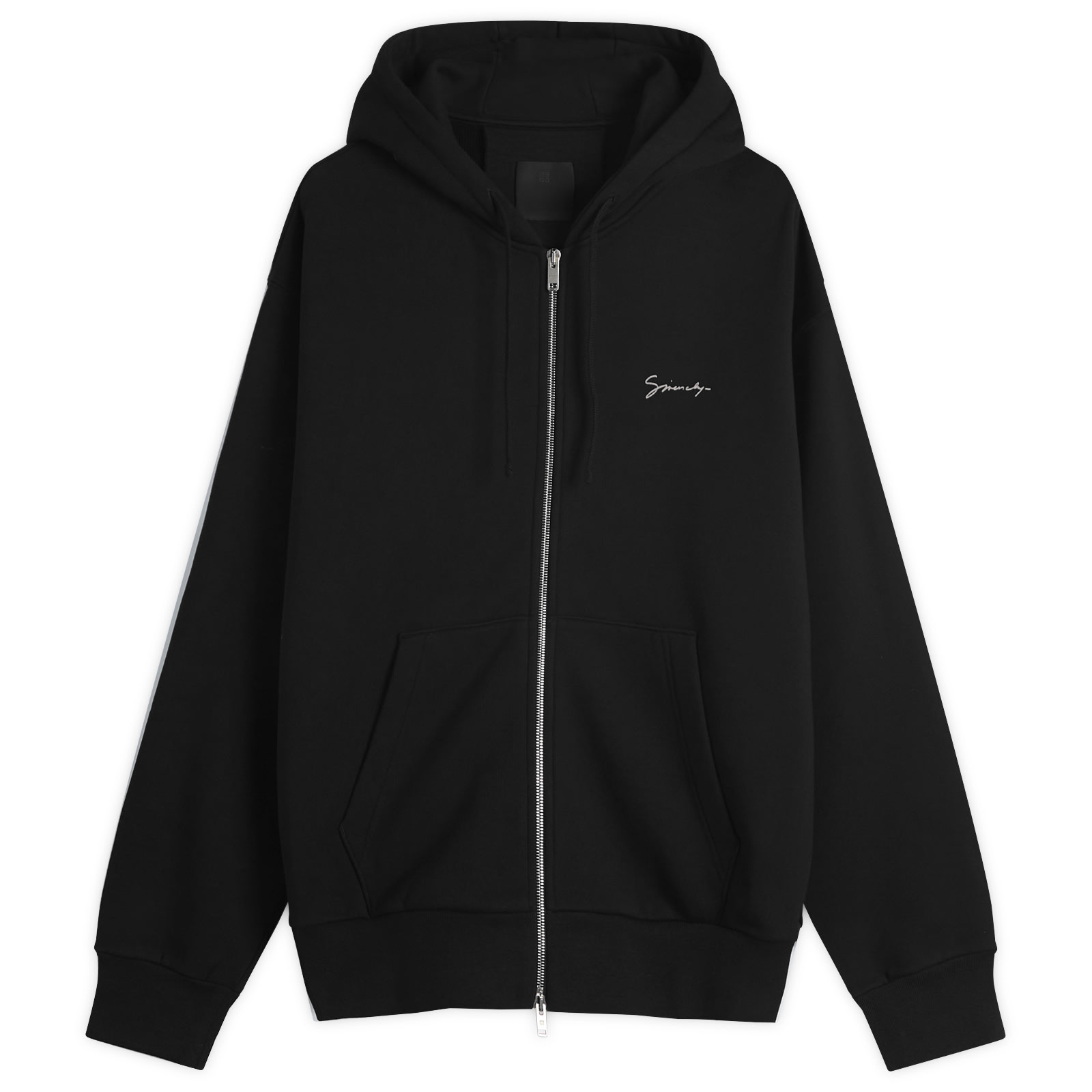 パーカー・フーディ GIVENCHY BLACK LOGO HOODIE ジバンシー GIVENCHY メンズ トップス パーカー フーディー ロゴ