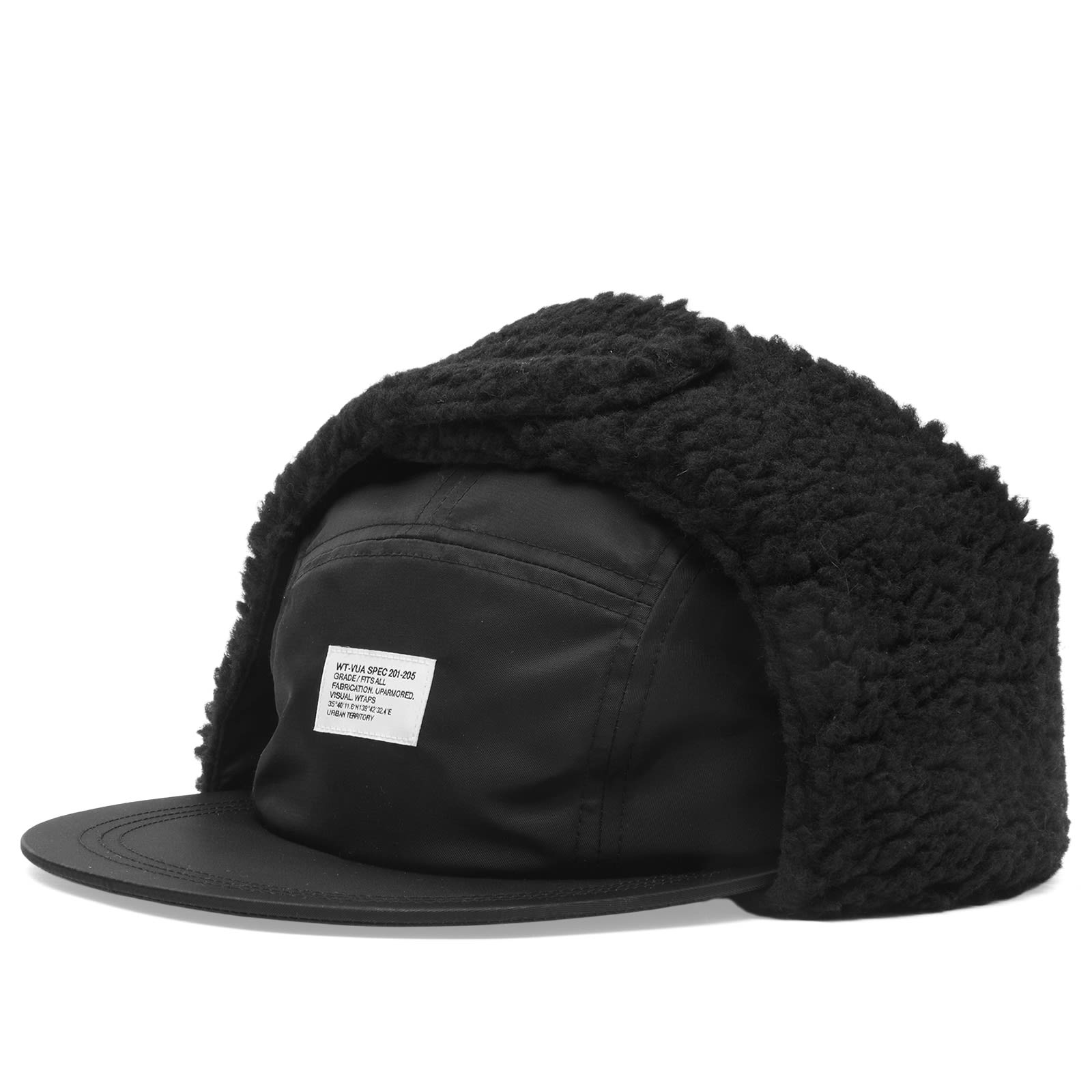 WTAPS Men’s Cordura® Flight Cap Black