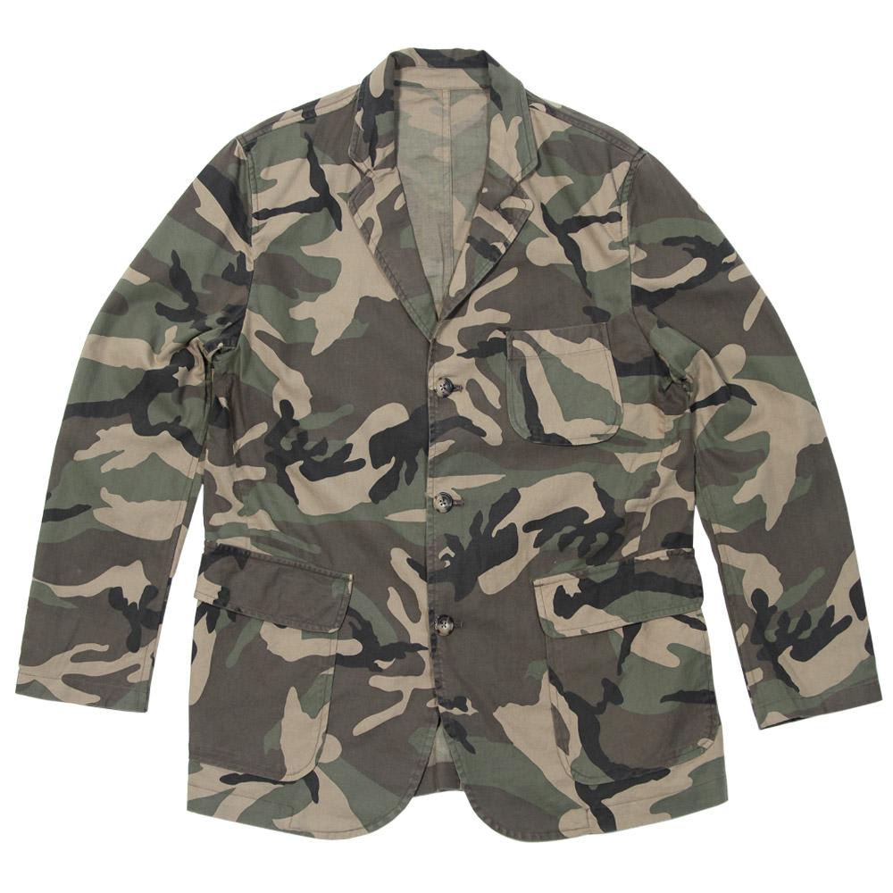 Beams Plus Three Button Camo Blazer Camouflage | END. (US)