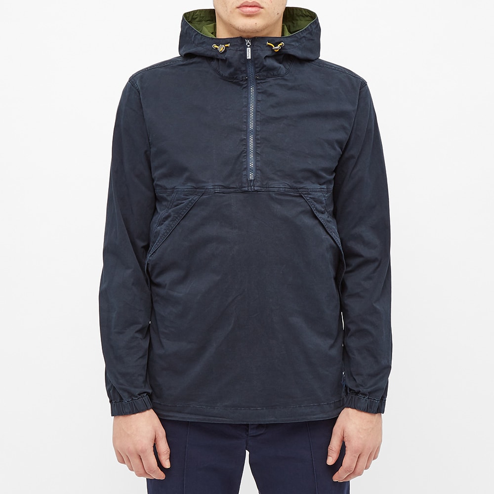 Barbour beacon marsden popover jacket clearance