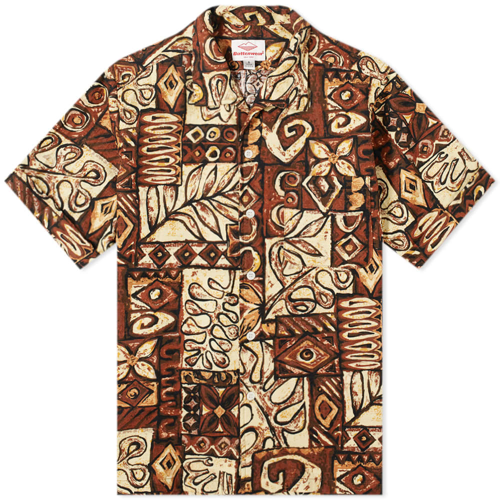Click to view more detailed imagery on our partner's website Battenwear Zuma Shirt In Brown