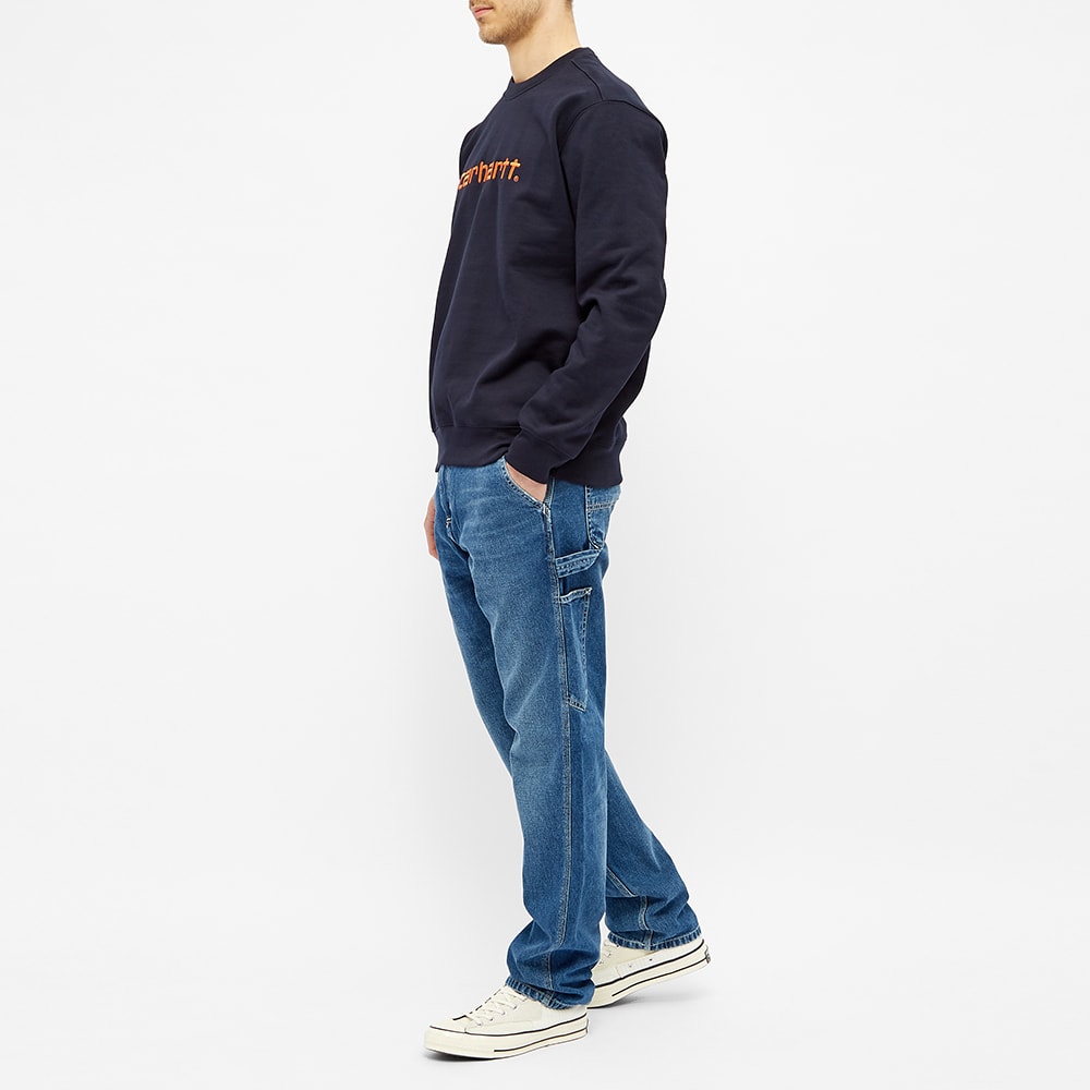 carhartt single knee jeans