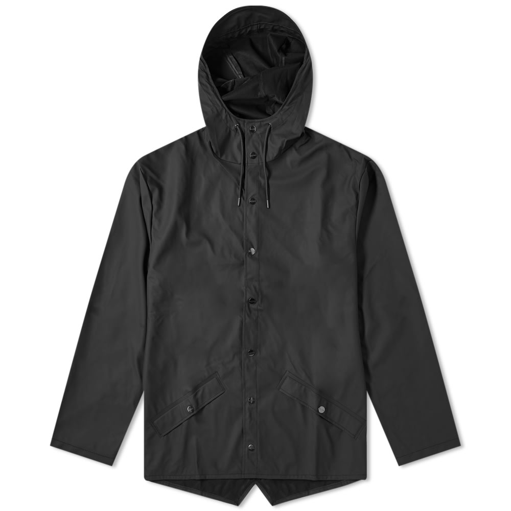 RAINS Classic Jacket Black END.