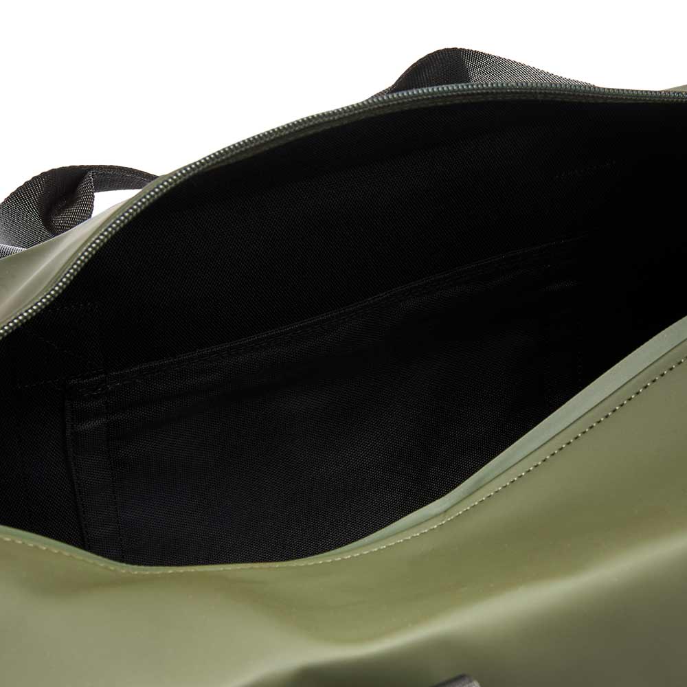 RAINS Mod Gym Bag Sac De Voyage Imperm/éable Unisexe Noir