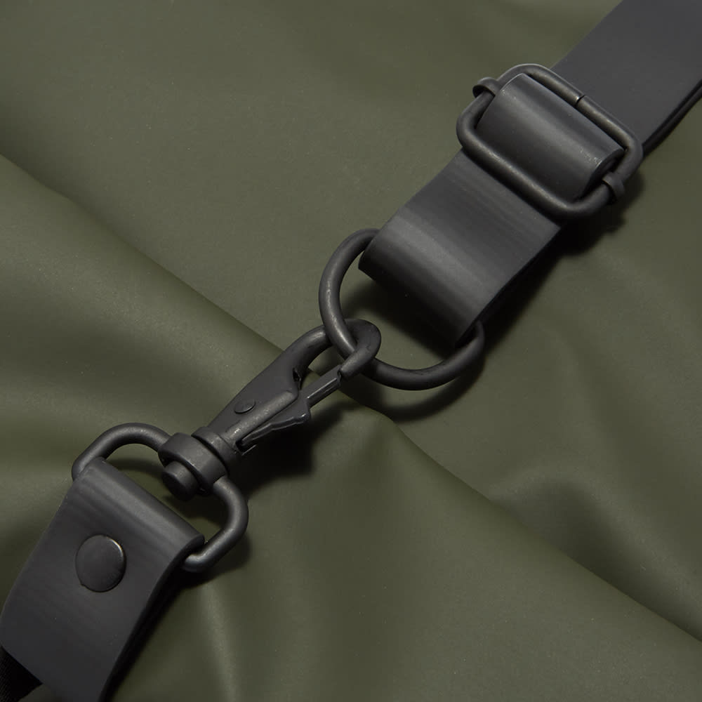 roll top backpack rains