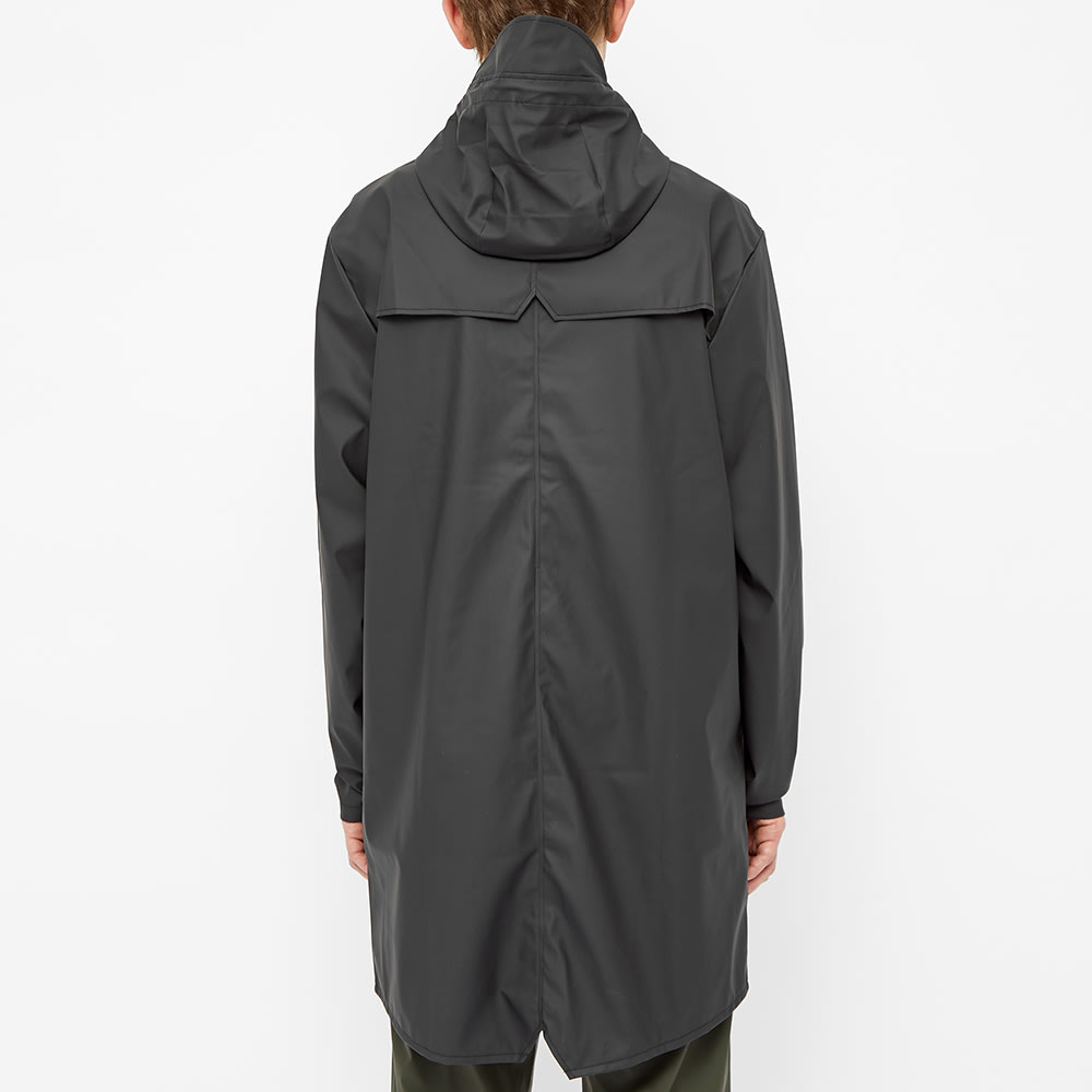 RAINS Long Jacket Black END. (UK)
