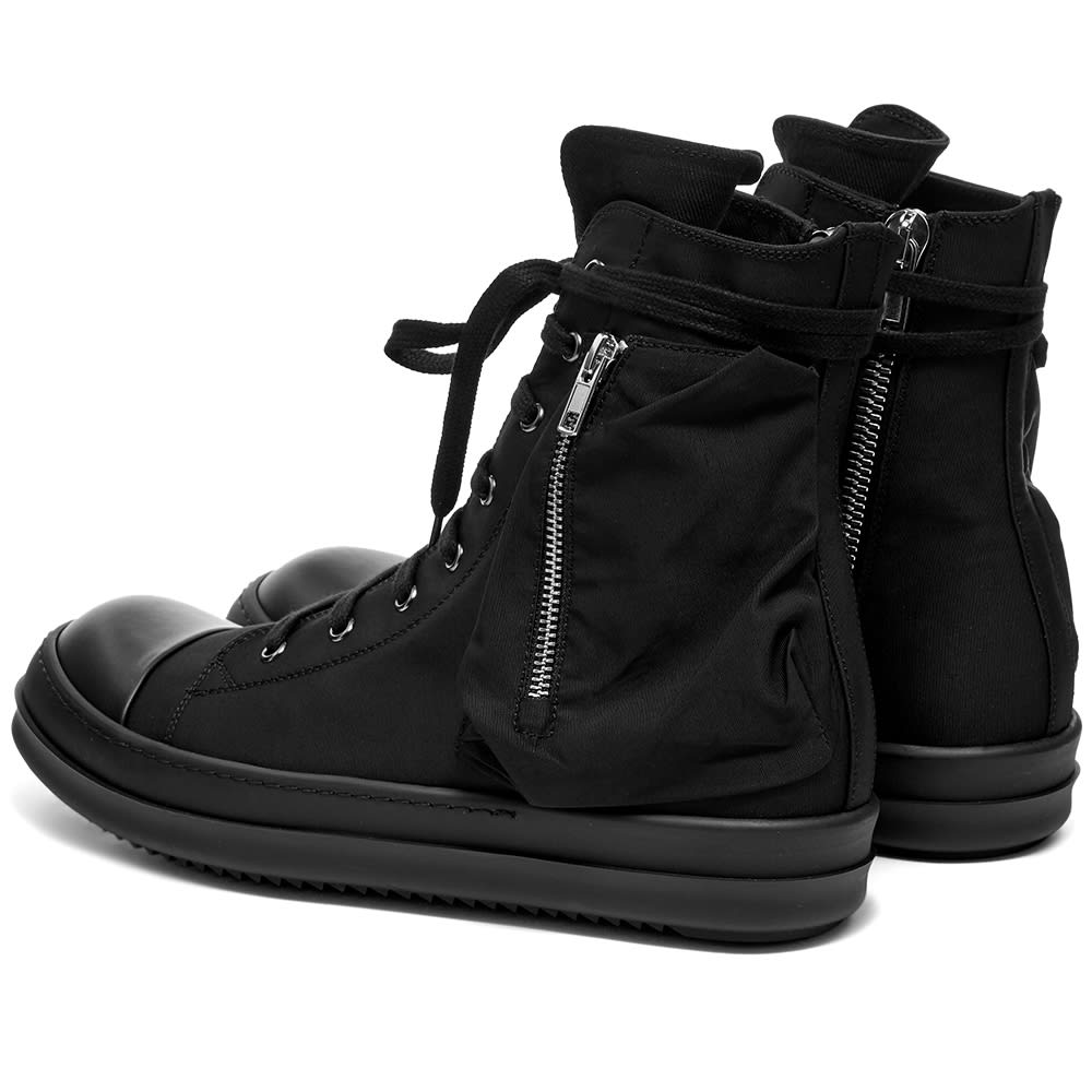 Rick owens bauhaus sneakers clearance