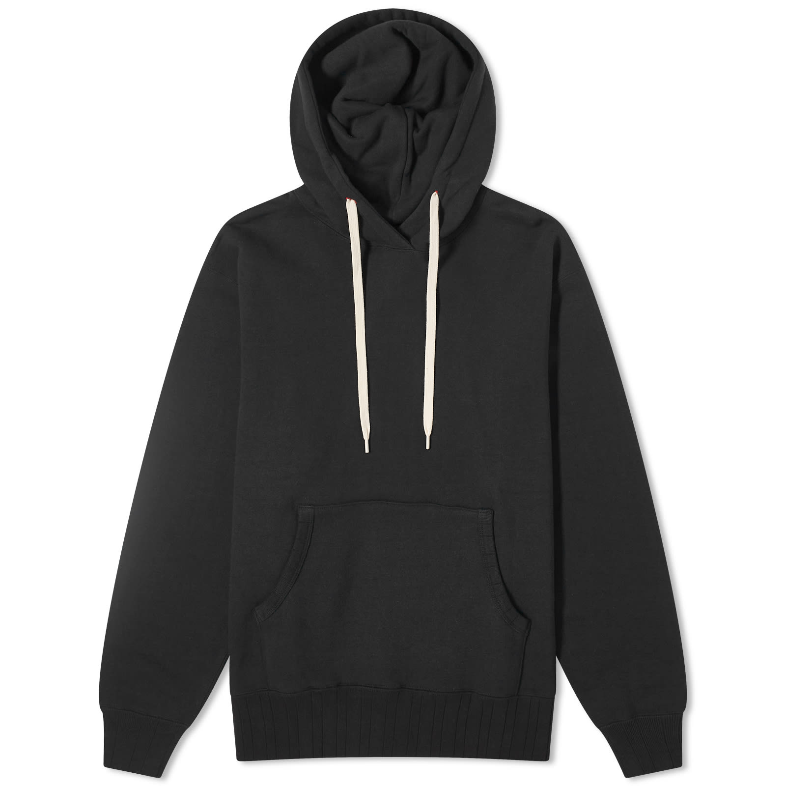 Velva Sheen Made in Japan Tubular Hoodie Black END. (US)