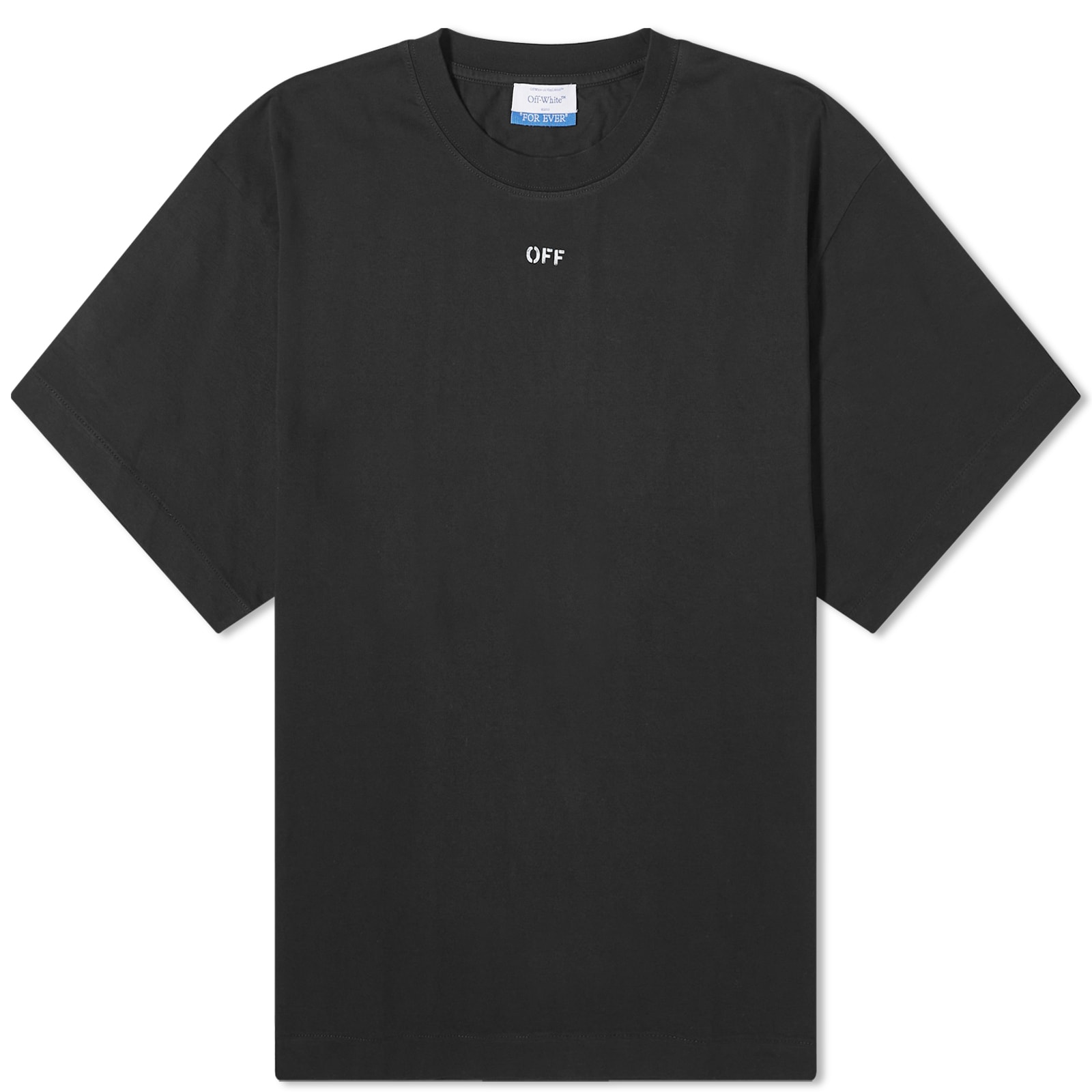 【関税込み】Off-White ブラック Stamp Skate Tシャツ Off-White Off Stamp Skate T-shirt | Black | FARFETCH