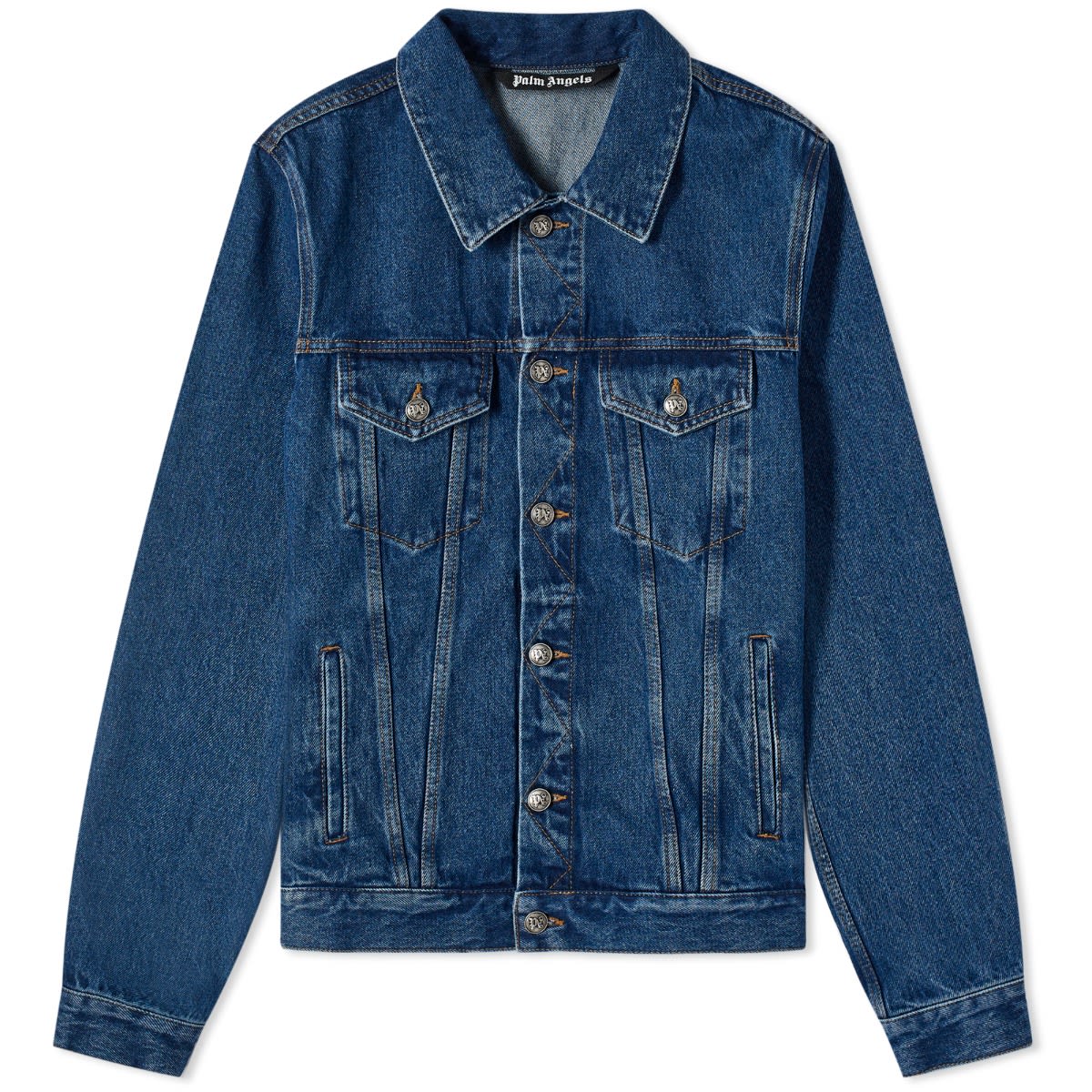 Sportsdirect Denim Jacket Palm Angels Clothing Mens Palm Angels