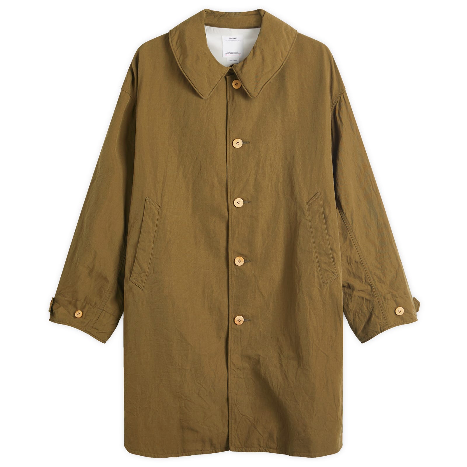Visvim Balmat Parka Olive | END. (AR)
