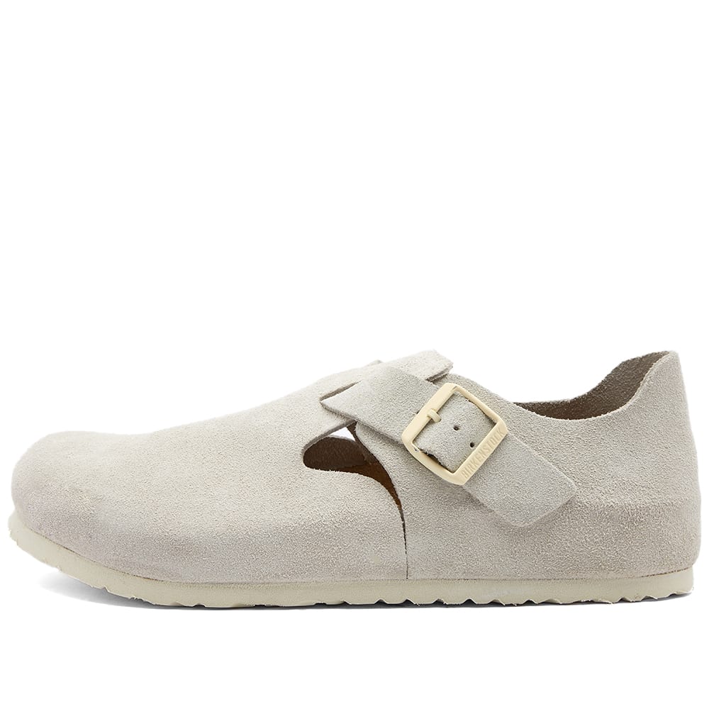 関税込★Birkenstock★Birkenstock LONDON SUEDE Antique White London Suede Leather Antique White | BIRKENSTOCK