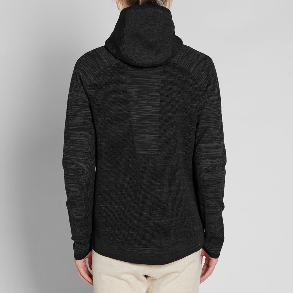nike tech knit windrunner black