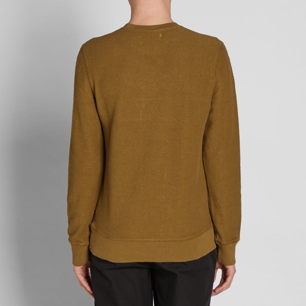 Crew Très Bien Loopback Reverse Sweat hrdCtsQxB