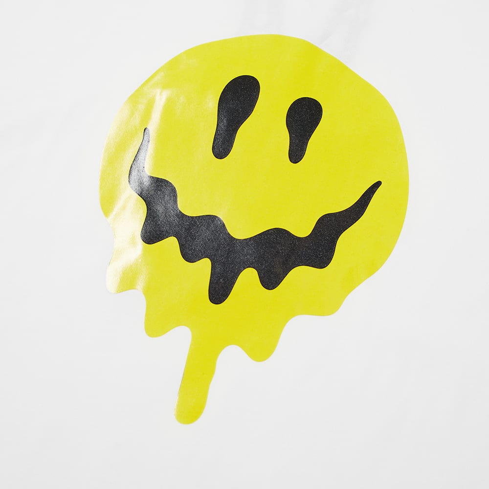 balenciaga smiley t shirt