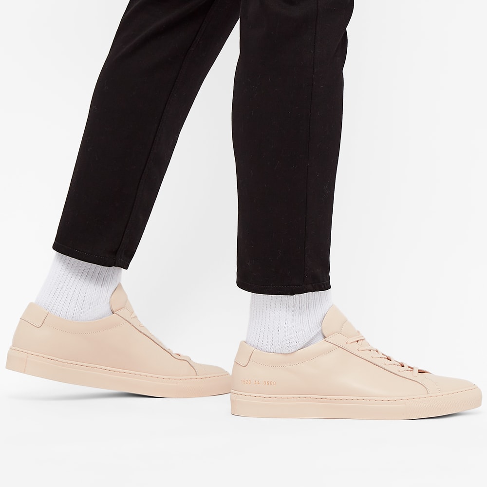 common projects achilles on feet