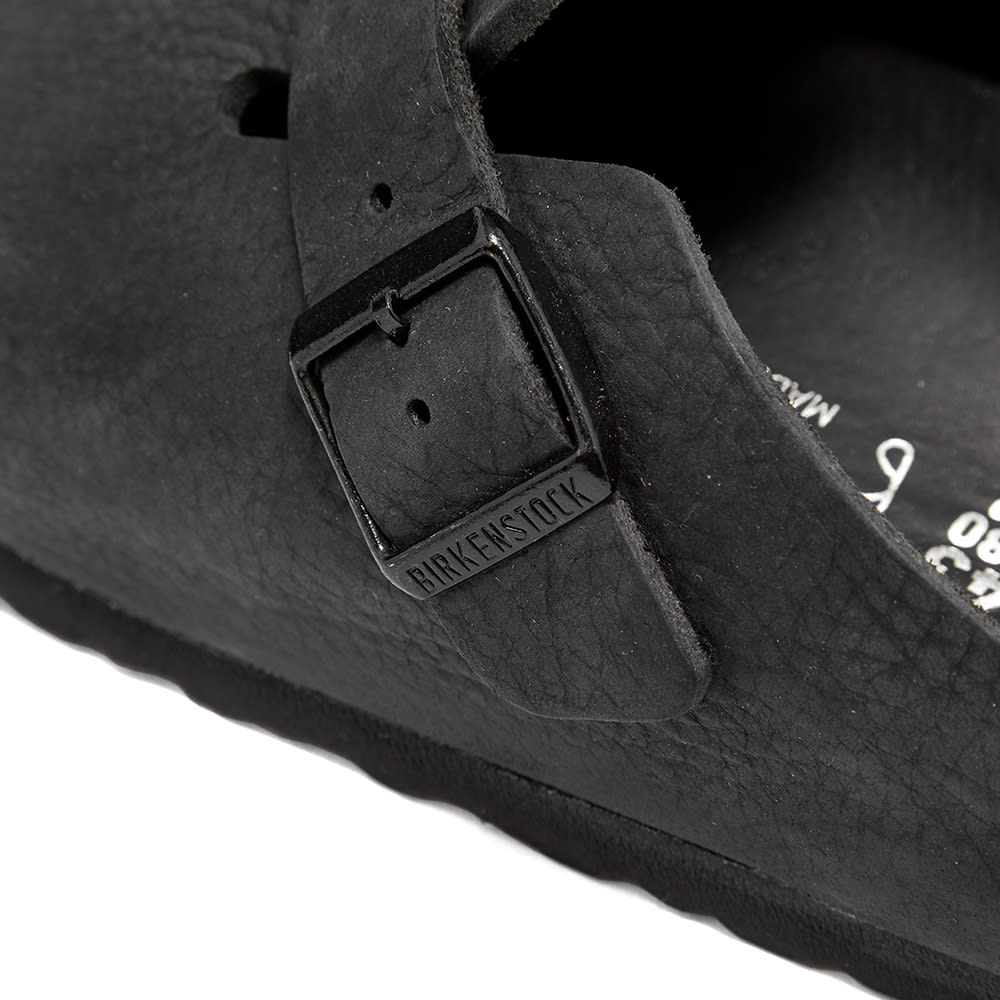 birkenstock boston all black