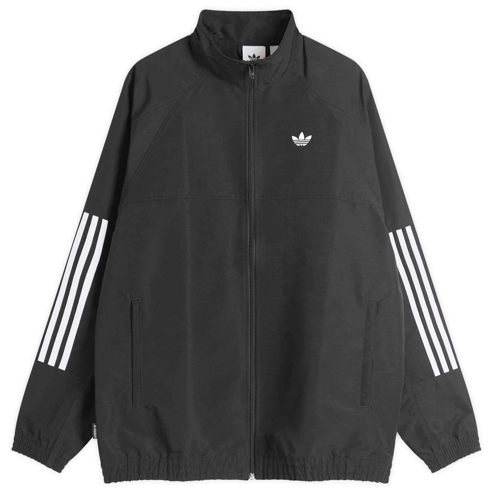 Adidas Men's Gazelle Track Jacket Black/White Curated Menswear