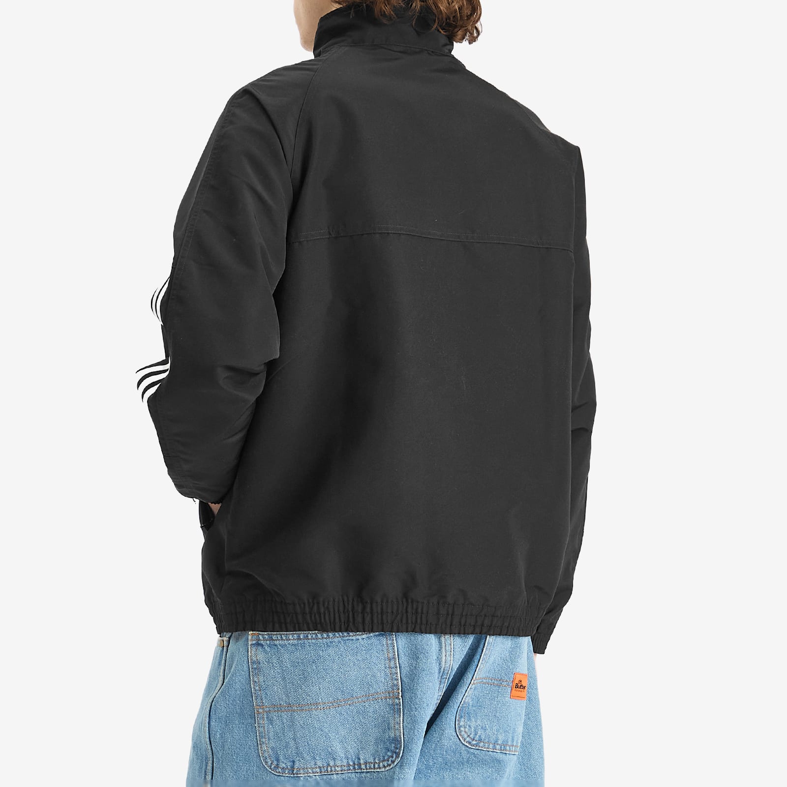 Adidas Men's Gazelle Track Jacket Black/White Curated Menswear