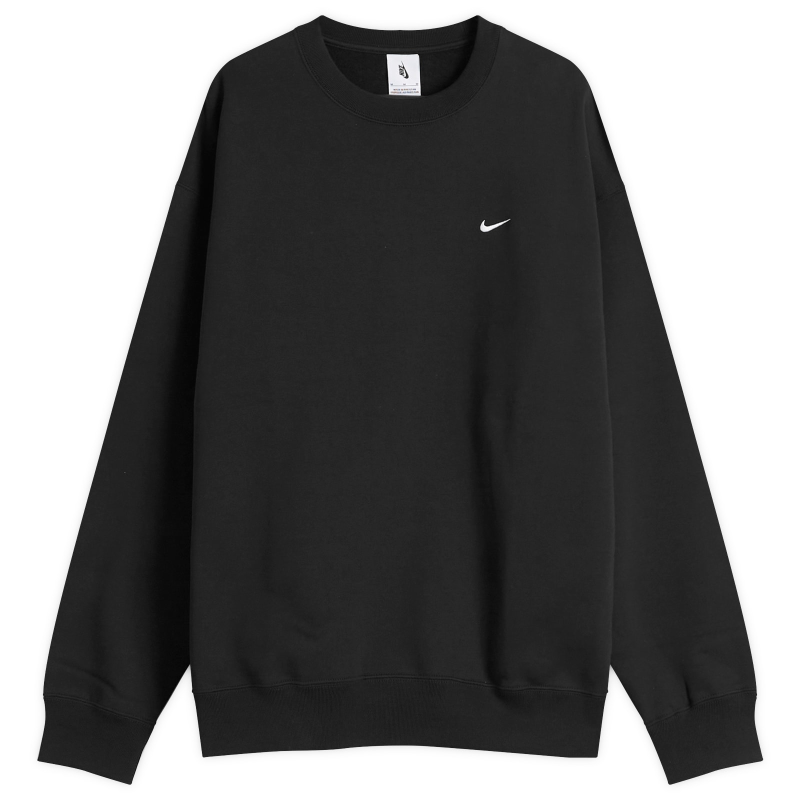 nike swoosh crew hoodie