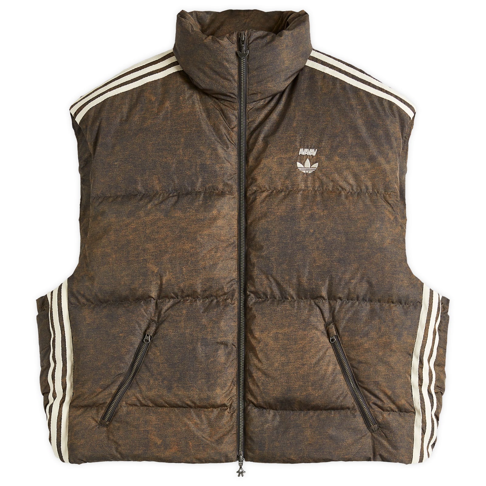 ダウンベスト adidas by Avavav Down Vest Adidas by Avavav Down Vest Carbon | END. (KR)