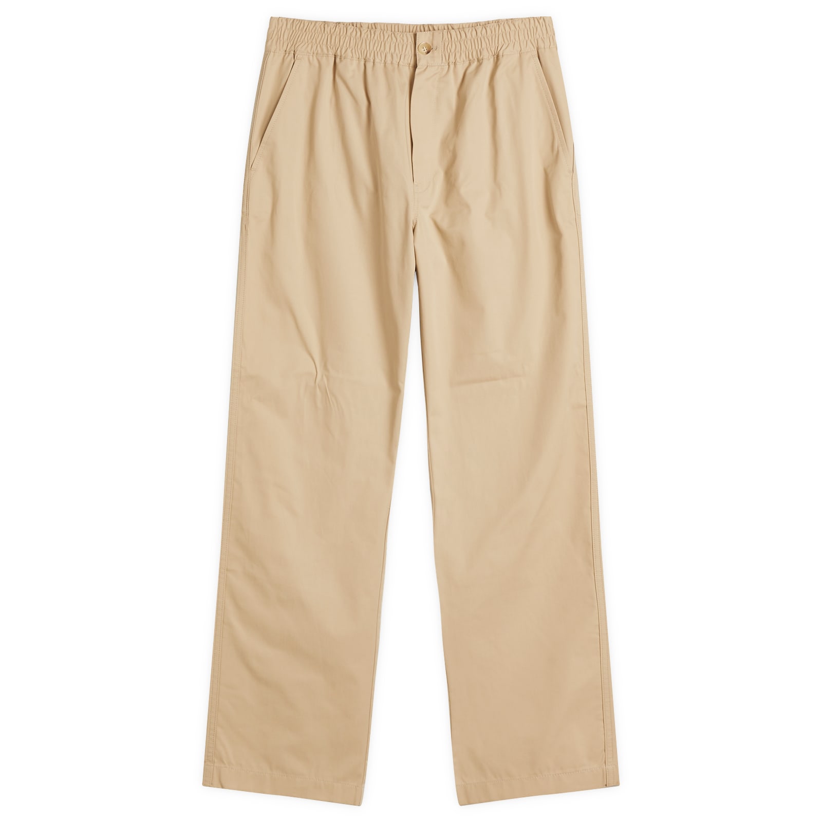 Maison Kitsuné Men's Dune Maison Kitsune Handwriting Casual Trousers