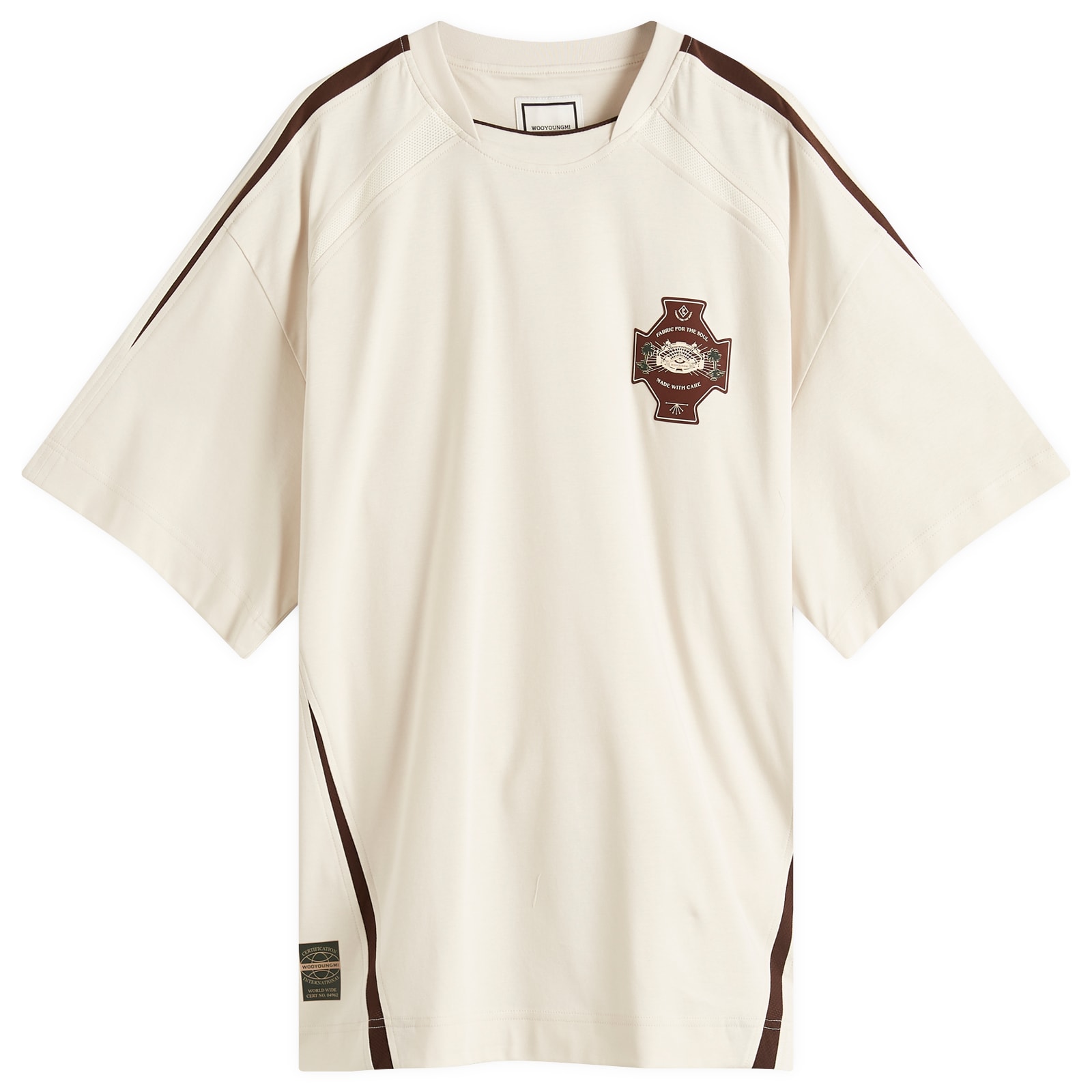 WOOYOUNGMI メンズ 半袖Tシャツ W251TS09735B Wooyoungmi Men's Short Sleeve T-Shirt W251TS09735B 138731621