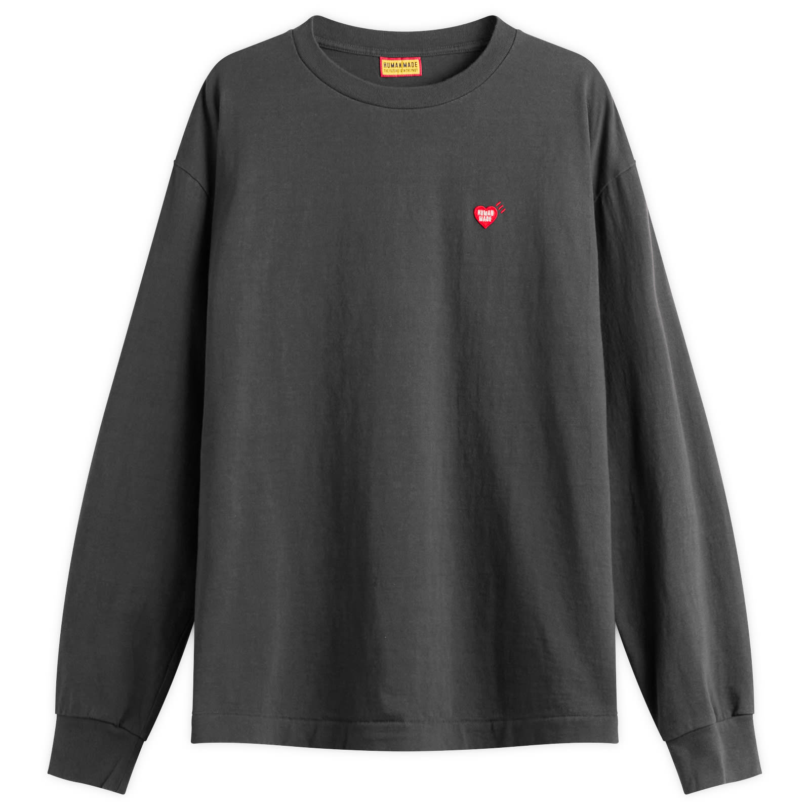HUMAN MADE Long Sleeve T-shirt, Black