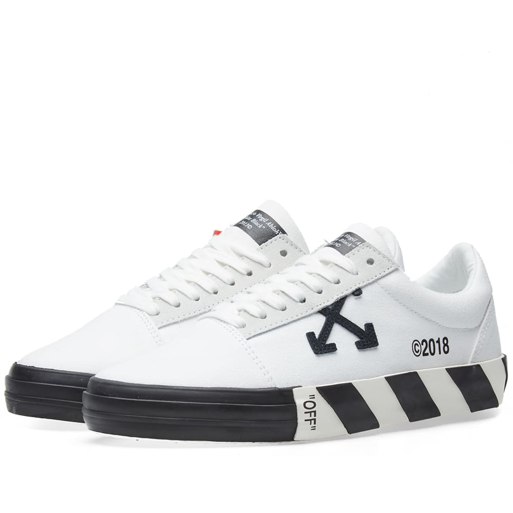 Off-White Low Top Sneaker White | END.