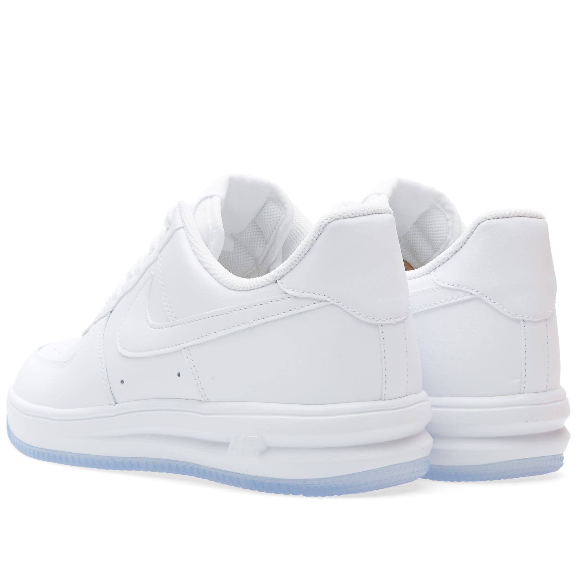 nike lunar force 1 low white