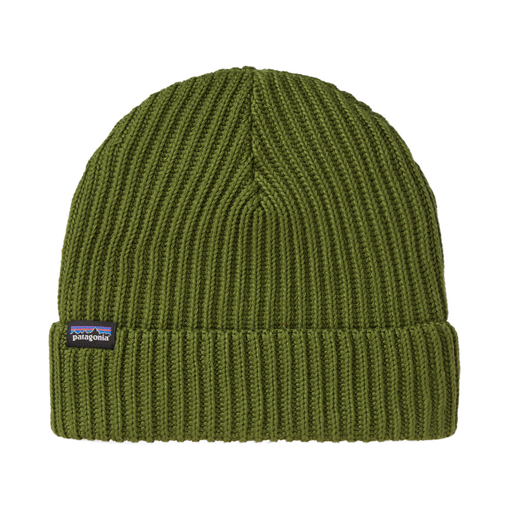 Patagonia beanie green clearance