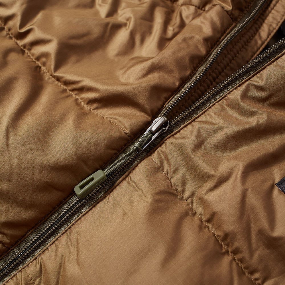 patagonia hi loft down hoody dark ash