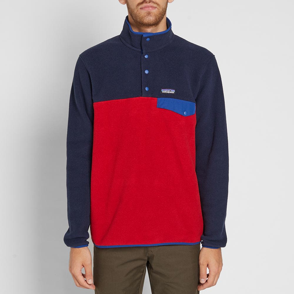 Patagonia synchilla classic red clearance