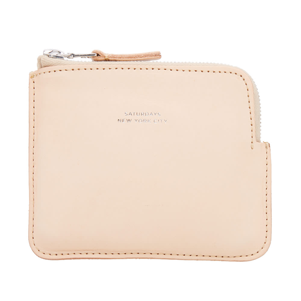 Saturdays NYC Cash Half Zip Wallet