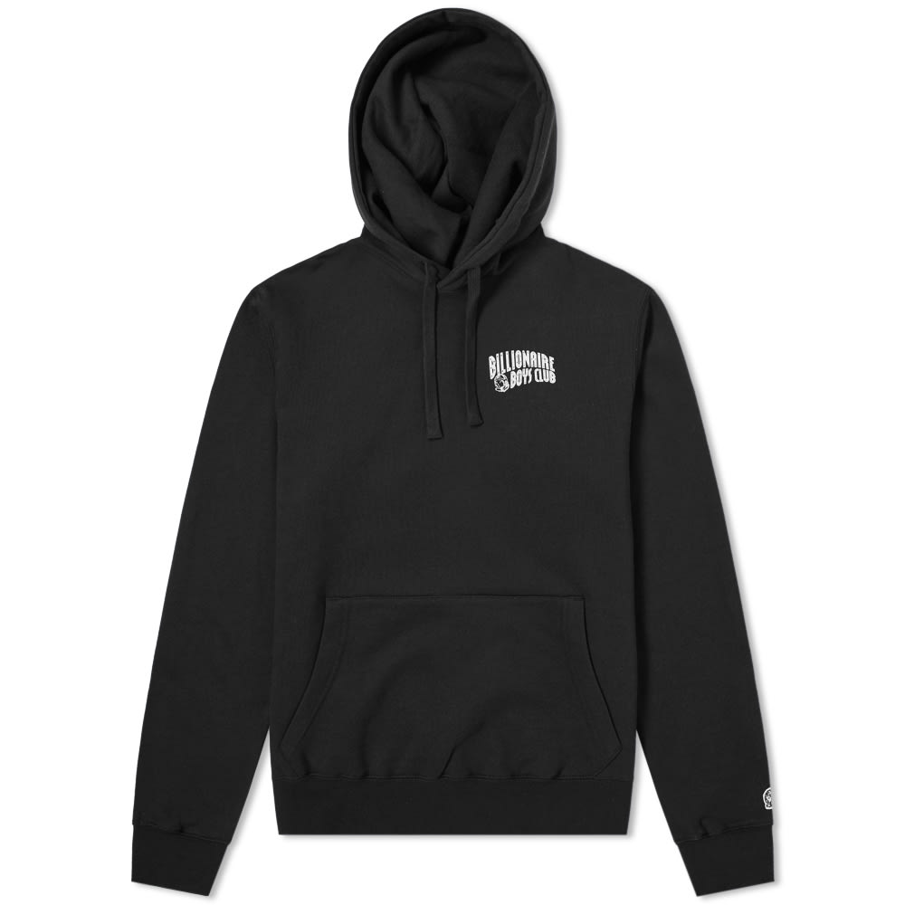 Revising the classics, Billionaire Boys Club deliver this warm hoody with a soft fleeceback construction. Styled in a jet black colourway with its arch branding printed throughout, the astronaut-fuelled sweat offers a drawstring hood and kangaroo pocket, completing the streetwear look and feel with a ribbed knit at the cuffs and hem.

100% Cotton
Fleeceback Jersey
Drawstring Hood
Printed Branding
Kangaroo Pouch Pocket
Astronaut Appliqué
Ribbed Cuffs & Hem