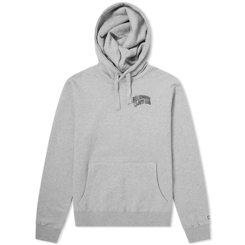 Billionaire Boys Club Small Arch Logo Hoody Heather Grey | END. (US)