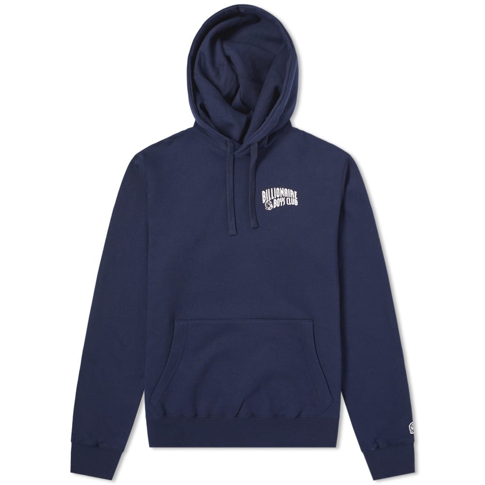 Streetwear giant Billionaire Boys Club envision a laidback style with this cosy hoody in a navy colourway. Crafted from fleeceback jersey, this casual essential has been constructed with total comfort in mind. BBC’S signature space theme parades proudly to the chest and appears as an appliqué on the sleeve. The generous kangaroo pouch pocket is a key feature of this off-duty design, while the drawstring hood adds seasonal structure.

100% Cotton
Fleeceback Jersey
Drawstring Hood
Printed Branding
Kangaroo Pouch Pocket
Astronaut Appliqué
Ribbed Cuffs & Hem