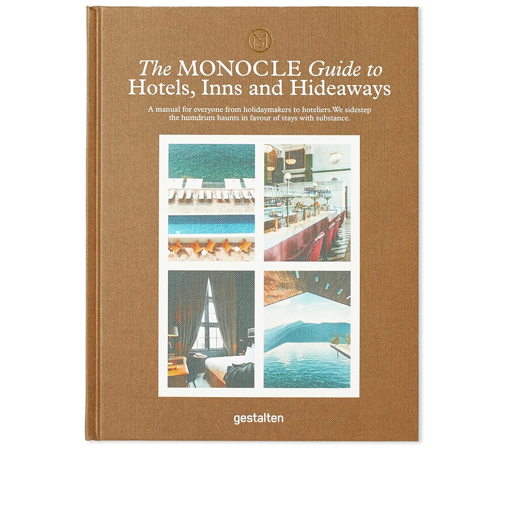 The MONOCLE Guide to Hotels, Inns and … The Monocle Guide to Hotels, Inns and Hideaways - gestalten