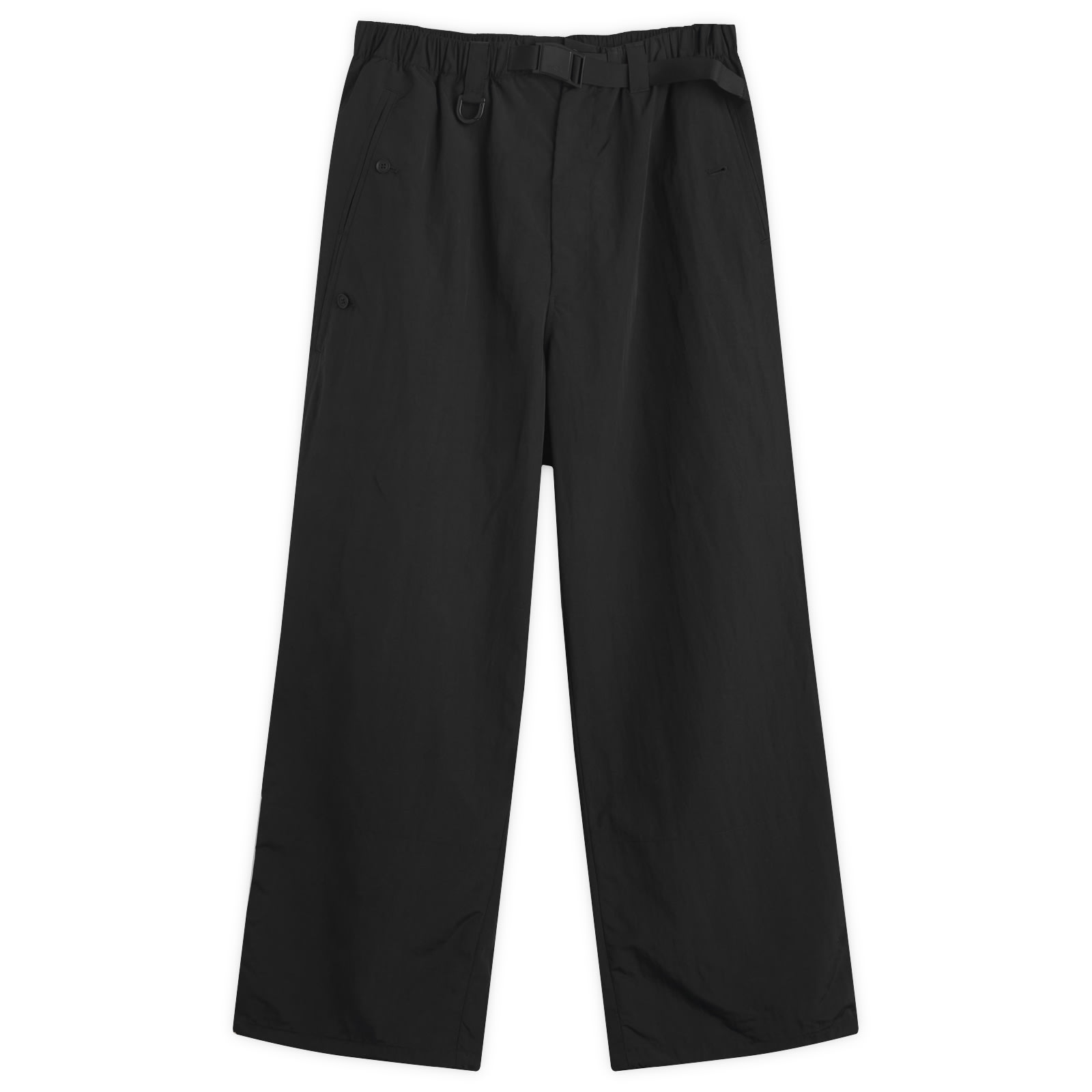 Y-3 Men’s Nylon Belted Trouser Black